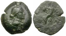 Ancient Coins - Ptolemaic Kings of Egypt. Small Cypriote Bronzes Æ Chalkous