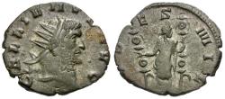 Ancient Coins - Gallienus, sole reign (AD 260-268) Silvered Æ Antoninianus / Fides