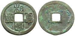 Ancient Coins - China. Northern Sung Dynasty (AD 960-1127). Hui Tsung (1101-1125) Æ 2 Cash