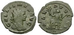 Ancient Coins - Gallienus, sole reign (AD 260-268) Æ Antoninianus / Pax