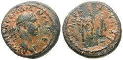 Ancient Coins - Trajan (AD 98-117). Cappadocia. Caesarea Æ Quadrans / Bow & Quiver