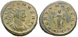 Ancient Coins - Gallienus, sole reign (AD 260-268) Æ Antoninianus / Fortuna