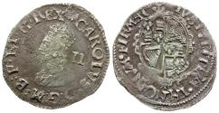 World Coins - Great Britain. House of Stuart. Charles I (1625-1649) AR Halfgroat