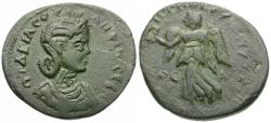 Ancient Coins - Otacilia Severa (AD 244-249). Cilicia. Seleucia ad Calycadnum Æ33 / Nike
