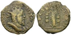 Ancient Coins - Postumus (AD 259-268) Æ Sestertius / Fides