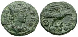 Ancient Coins - Troas. Alexandria Æ20 / Eagle