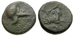 Ancient Coins - Mysia. Lampsakos Æ10 / Pegasus