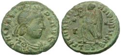 Ancient Coins - Gratian (AD 367-383) Æ4 / Victory