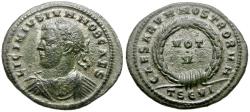 Ancient Coins - Licinius II, Caesar (AD 317-324) Æ3 / Votive