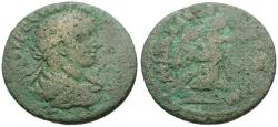 Ancient Coins - Severus Alexander (AD 222-235). Lydia. Philadelphia Æ21 / Lindgren Plate Coin
