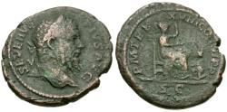 Ancient Coins - Septimius Severus (AD 193-211) Æ As / Roma