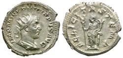 Ancient Coins - Philip I (AD 244-249) AR Antoninianus / Felicitas