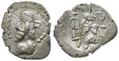 Ancient Coins - Kingdom of Persis. Kapat (1st century AD) AR Obol
