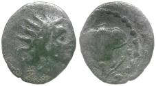 Ancient Coins - Islands of Caria. Rhodos AR Diobol / Rose and Buds