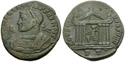Ancient Coins - Maxentius (AD 306-312) Æ Follis / CONS