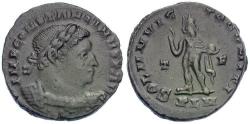 Ancient Coins - Constantine I the Great (AD 310-337) Æ3 / Sol