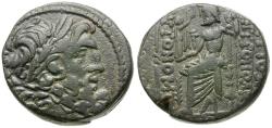 Ancient Coins - Seleucis and Pierra. Antioch. Pseudo-autonomous Æ19 / Zeus