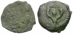 Ancient Coins - Judaea. Hasmonean. Alexander Jannaeus (103-76 BC) Æ Prutah