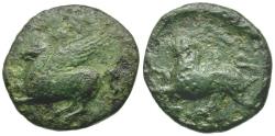 Ancient Coins - Akarnania. Leukas &#198;16 / Chimera