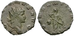 Ancient Coins - Gallienus, sole reign (AD 260-268) Æ Antoninianus / Abundantia