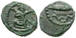 Ancient Coins - Phoenicia. Sidon. Abd'ashtart (365-352 BC) Æ11 / Galley