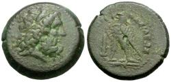 Ancient Coins - Ptolomaic Kings of Egypt. Ptolemy II Philadelphos (285-246 BC) Æ21 / Club