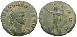 Ancient Coins - Claudius II Gothicus (AD 268-270) Æ Antoninianus / Virtus