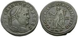 Ancient Coins - Galerius, as Caesar (AD 293-305) Æ Follis / Moneta