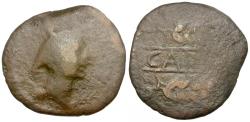 Ancient Coins - Spain. Iberia. Carmo Æ30 / Mercury