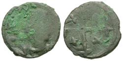 Ancient Coins - Sri Lanka. Indo-Roman Coinage. Imitating Late Roman Bronzes