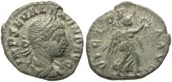 Ancient Coins - Severus Alexander (AD 222-235) AR Denarius / Victory