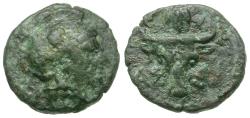Ancient Coins - Troas. Assos Æ10 / Bull