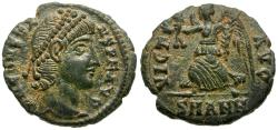 Ancient Coins - Constans (AD 337-350) Æ4 / Victory