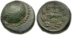Ancient Coins - Lydia. Philadelphia Æ18 / Thunderbolt