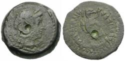 Ancient Coins - Ptolemaic Kings of Egypt. Ptolemy VI Philometor (163-145) Æ21