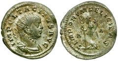 Ancient Coins - Tacitus (AD 275-276) Silvered Antoninianus / Felicitas