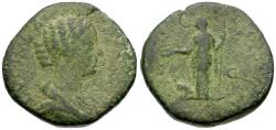 Ancient Coins - Lucilla (AD 164-182) Æ Sestertius / Juno