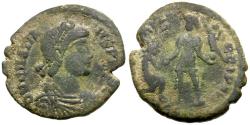 Ancient Coins - Gratian (AD 367-383) Æ Maiorina / Emperor