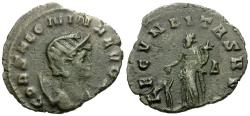 Ancient Coins - Salonina (AD 253-268) Æ Antoninianus / Fecunditas