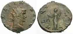 Ancient Coins - Gallienus, sole reign (AD 260-268) Æ Antoninianus / Aequitas