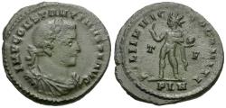 Ancient Coins - Constantine I the Great (AD 310-337) Æ Follis / Sol