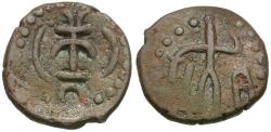 Ancient Coins - India. Kidarites. Post-Kushan, Kota Kula in Punjab Æ19
