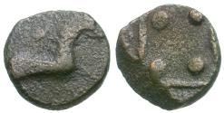 Ancient Coins - Thrace. Maroneia. Imitative &#198;9 / Horse