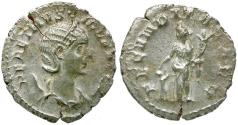 Ancient Coins - Herennia Etruscilla (AD 249-251) AR Antoninianus / Fecunditas