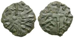 World Coins - Anglo-Saxon. Kings of Northumbria. Irregular Æ Styca