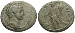 Ancient Coins - Caracalla (AD 198-217). Pisidia. Antioch Æ24 / Tyche