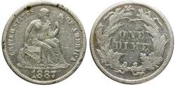 Us Coins - US Seated Dime