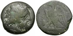 Ancient Coins - Ptolemaic Kings of Egypt. Ptolemy II Philadelphos (283-246 BC) Æ27