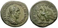 Ancient Coins - Trajan Decius (AD 249-251). Seleucis and Pieria. Antiochia ad Orontem Billon Tetradrachm