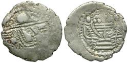 Ancient Coins - Indo-Sasanian. Southern Series. Imitative of Peroz (AD 457-484) AR Drachm
